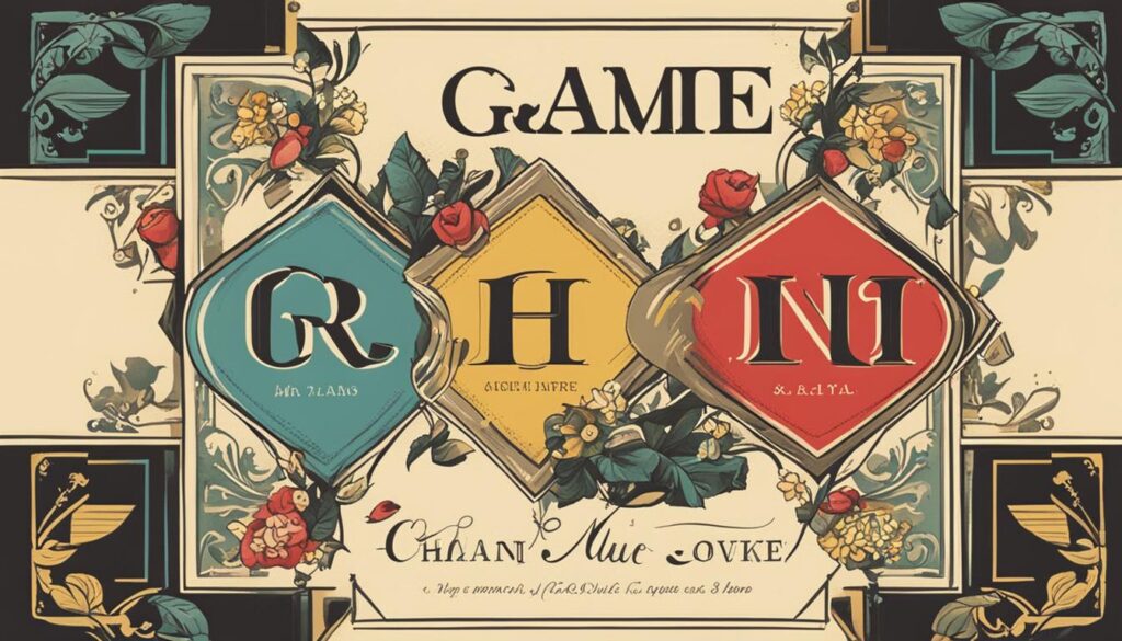 classic board games themed wedding invitations