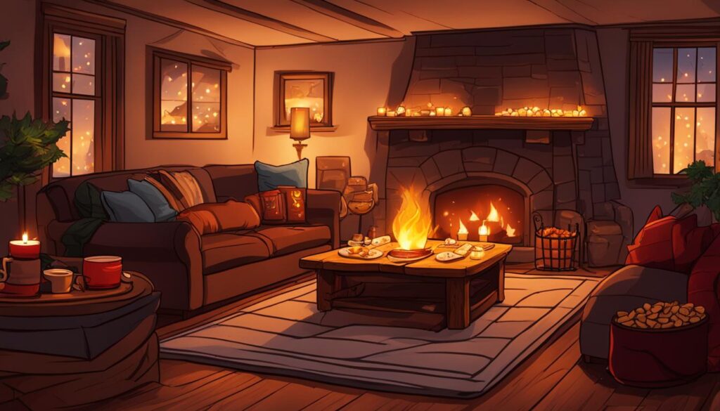 cozy atmosphere