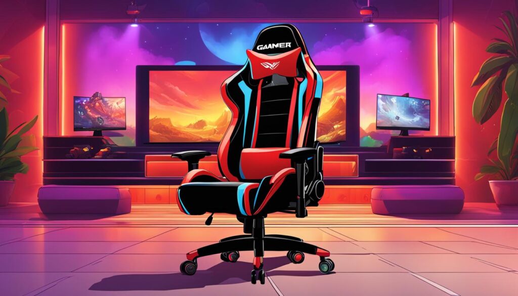 gaming chairs for wide seats