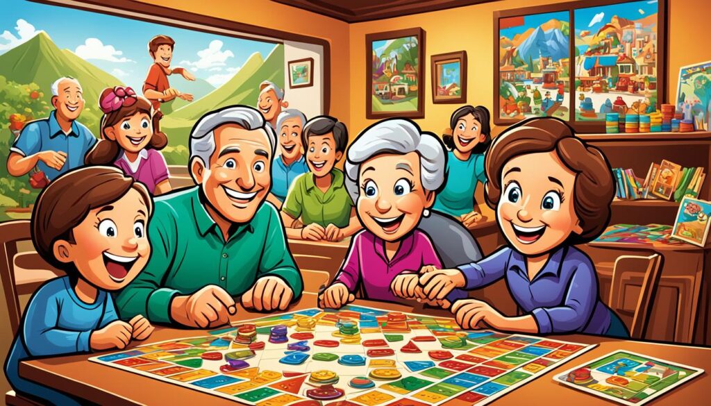 interactive board games for kids and adults