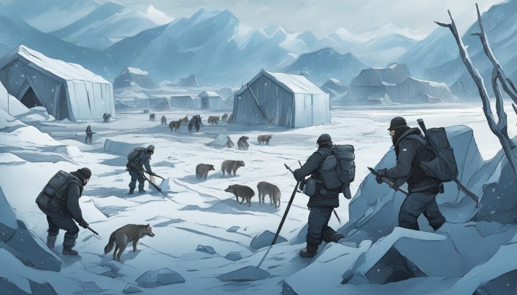 resource management in Arctic Scavengers