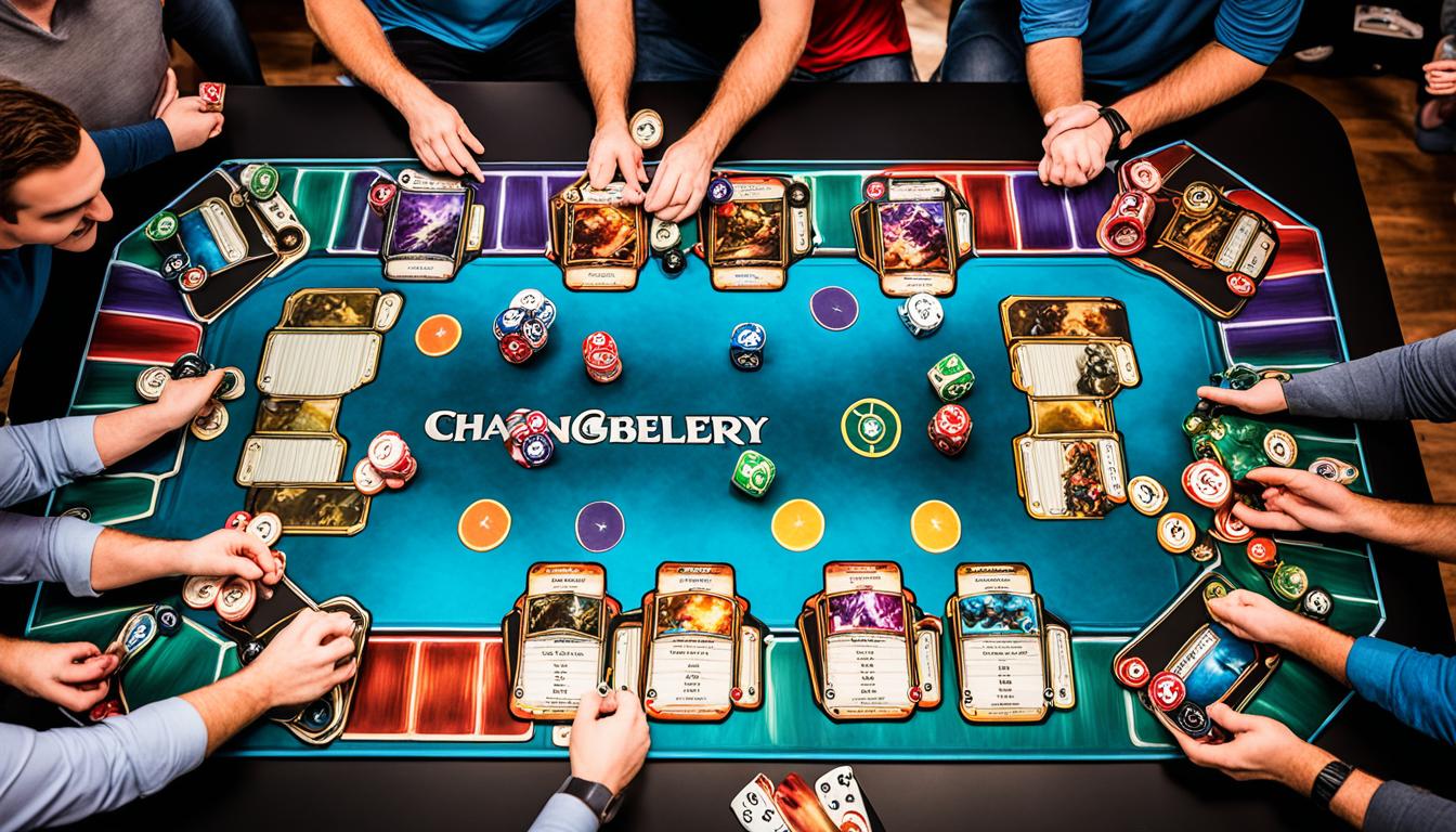 Best Strategy Card Games for Competitive Friends