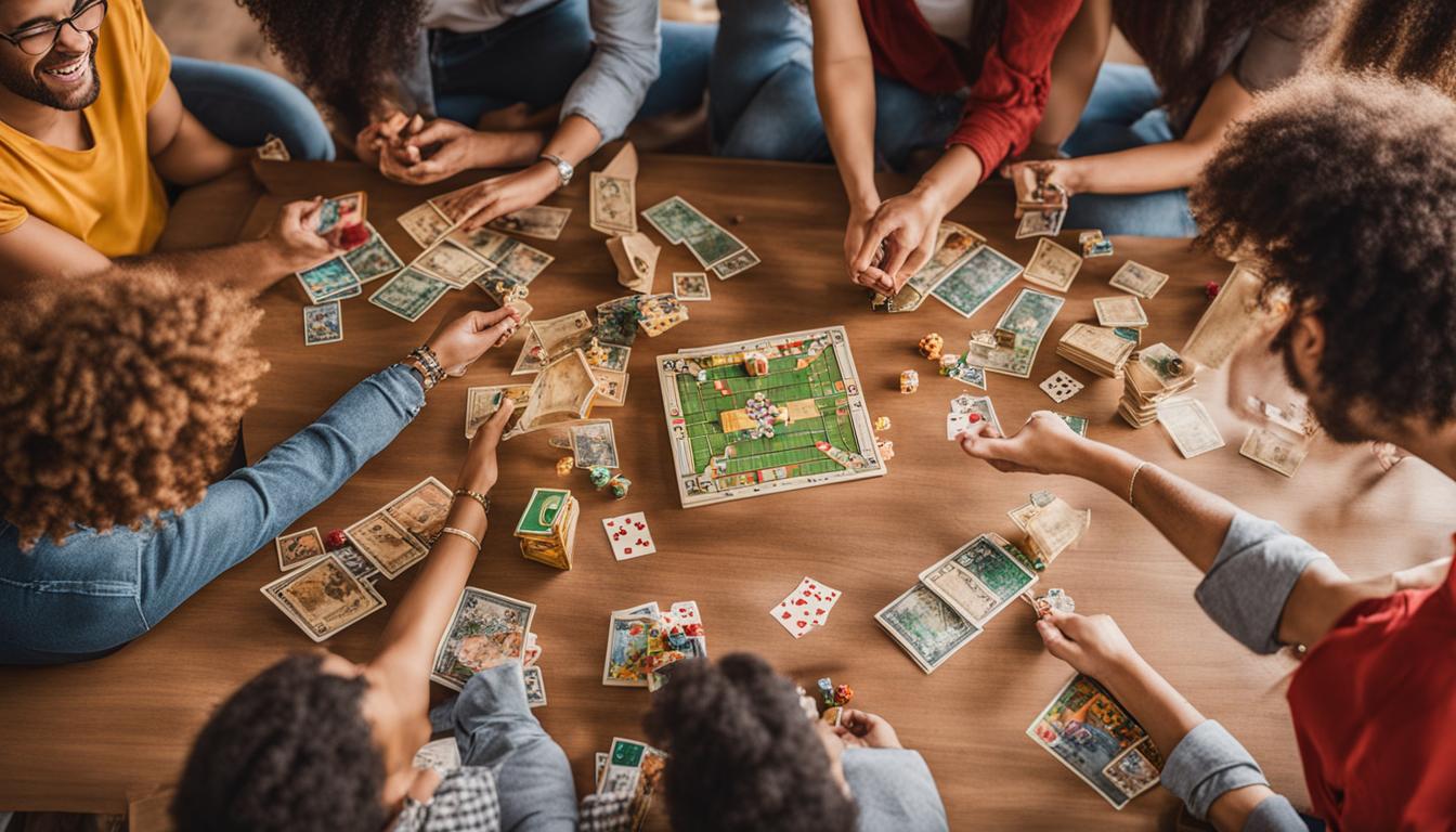 Board Games to Make Friends Laugh