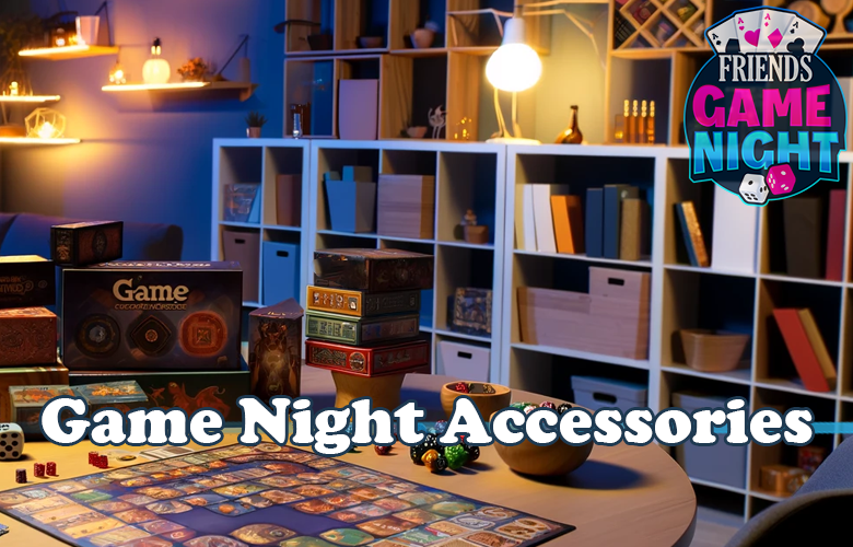 Game Night Accessories: Enhance your game nights with these must-have accessories.