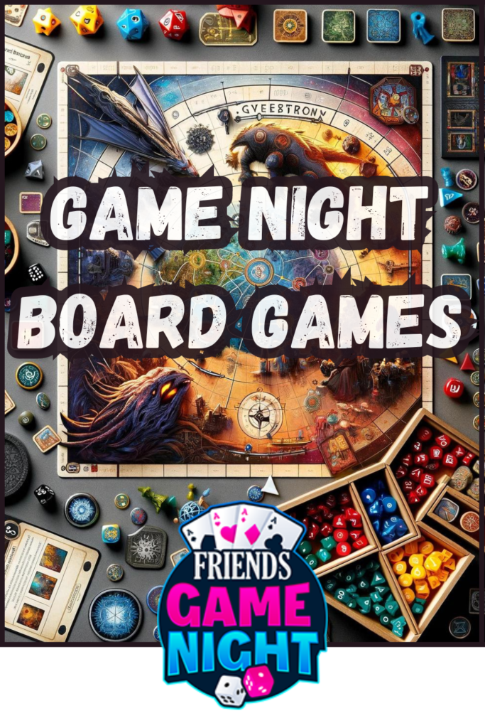 Game Night is now more exciting with this board game, featuring a game board and dice. Enjoy endless fun and friendly competition as you roll the dice and strategize your way to victory. Bring together friends