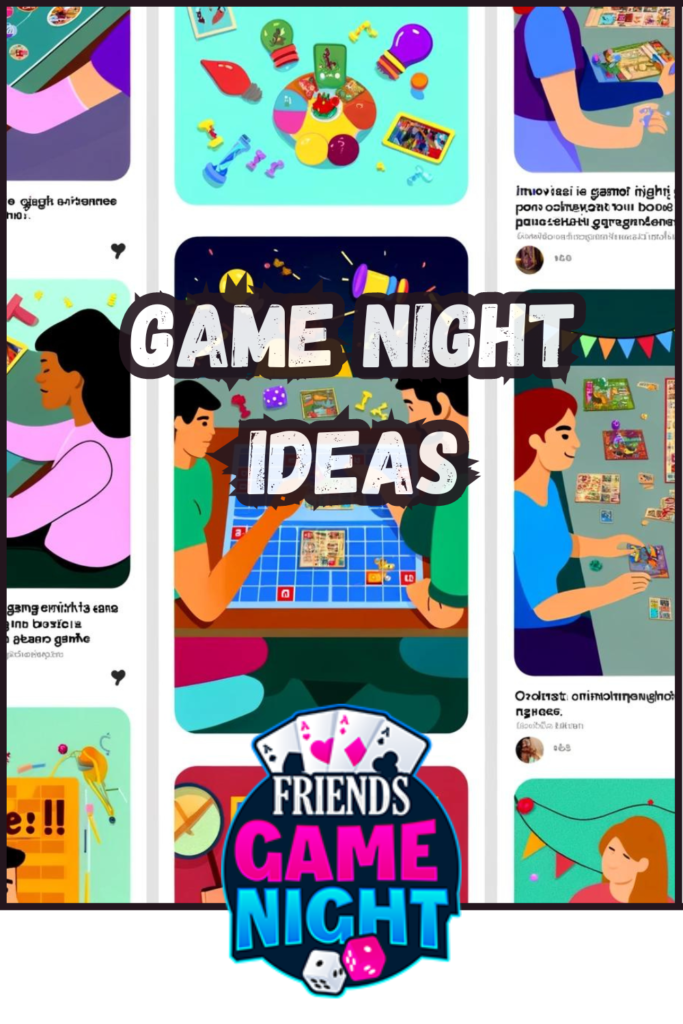 Looking for some game night ideas to have a fun and entertaining evening with your friends? Check out our suggestions for exciting games that will surely make your game night a memorable one.