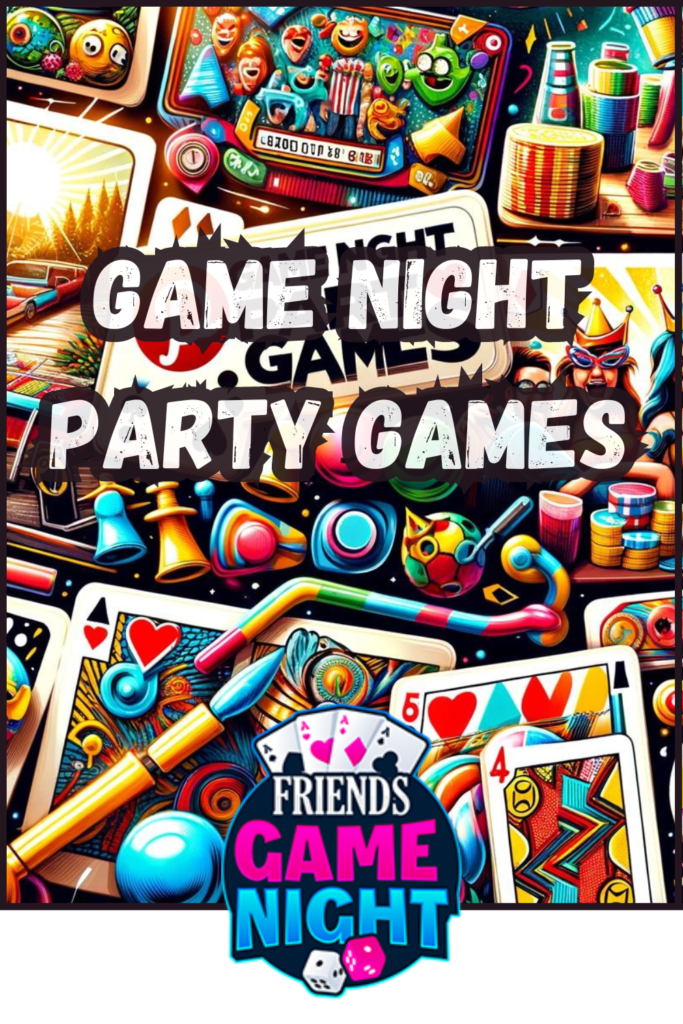 A poster for Game Night.