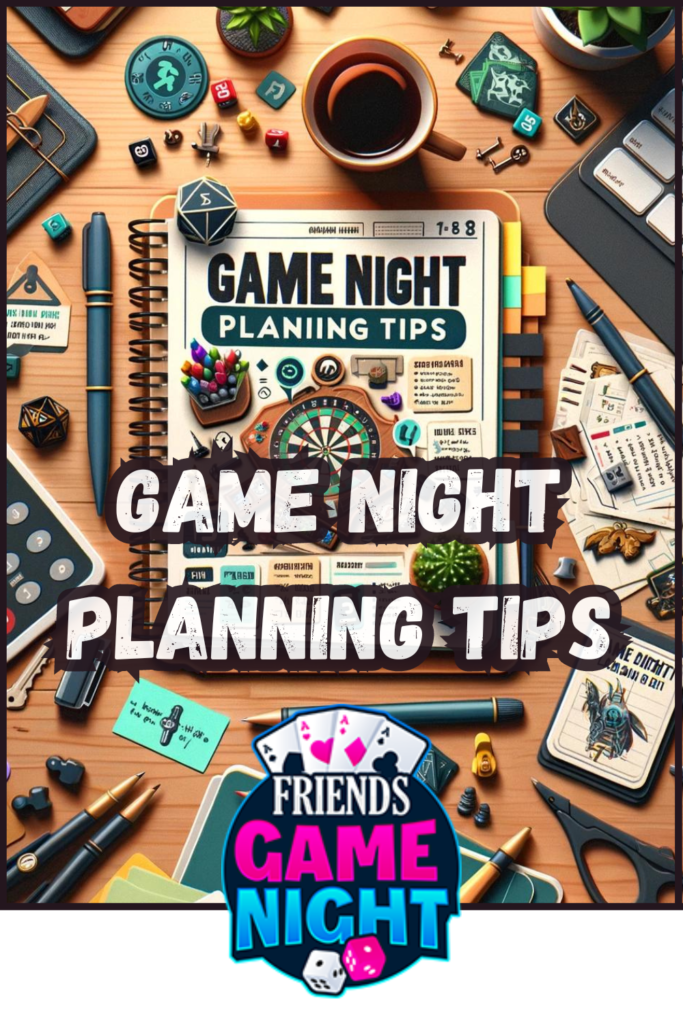 Game Night Planning Tips: Get expert strategies and advice on organizing a fun-filled game night for your friends and family. Learn how to choose the perfect games, create an inviting atmosphere, and ensure smooth logistics