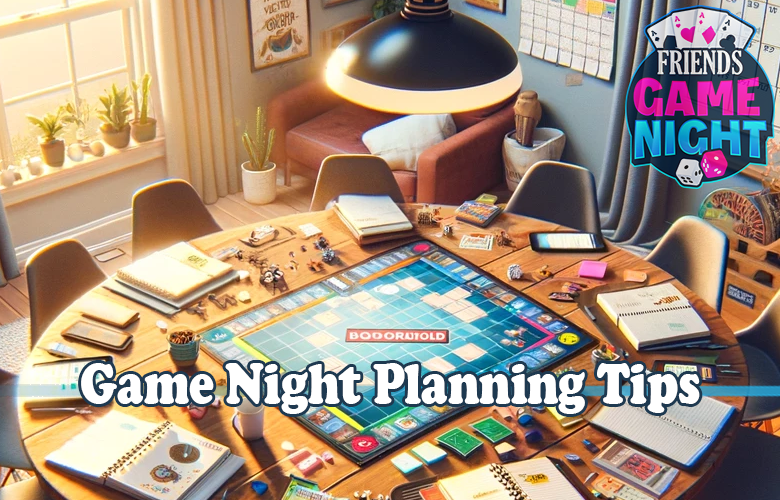 Keywords: Game Night Planning Tips Planning a fun and successful game night can be a breeze with these helpful tips. From choosing the right games to creating a comfortable and inviting atmosphere, our game night planning