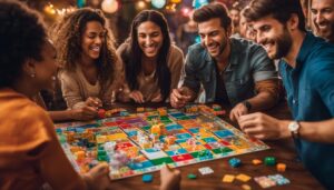 Interactive Party Game for Large Friend Groups