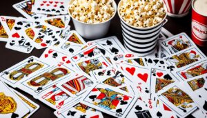 Popular Themed Card Games for Movie Night