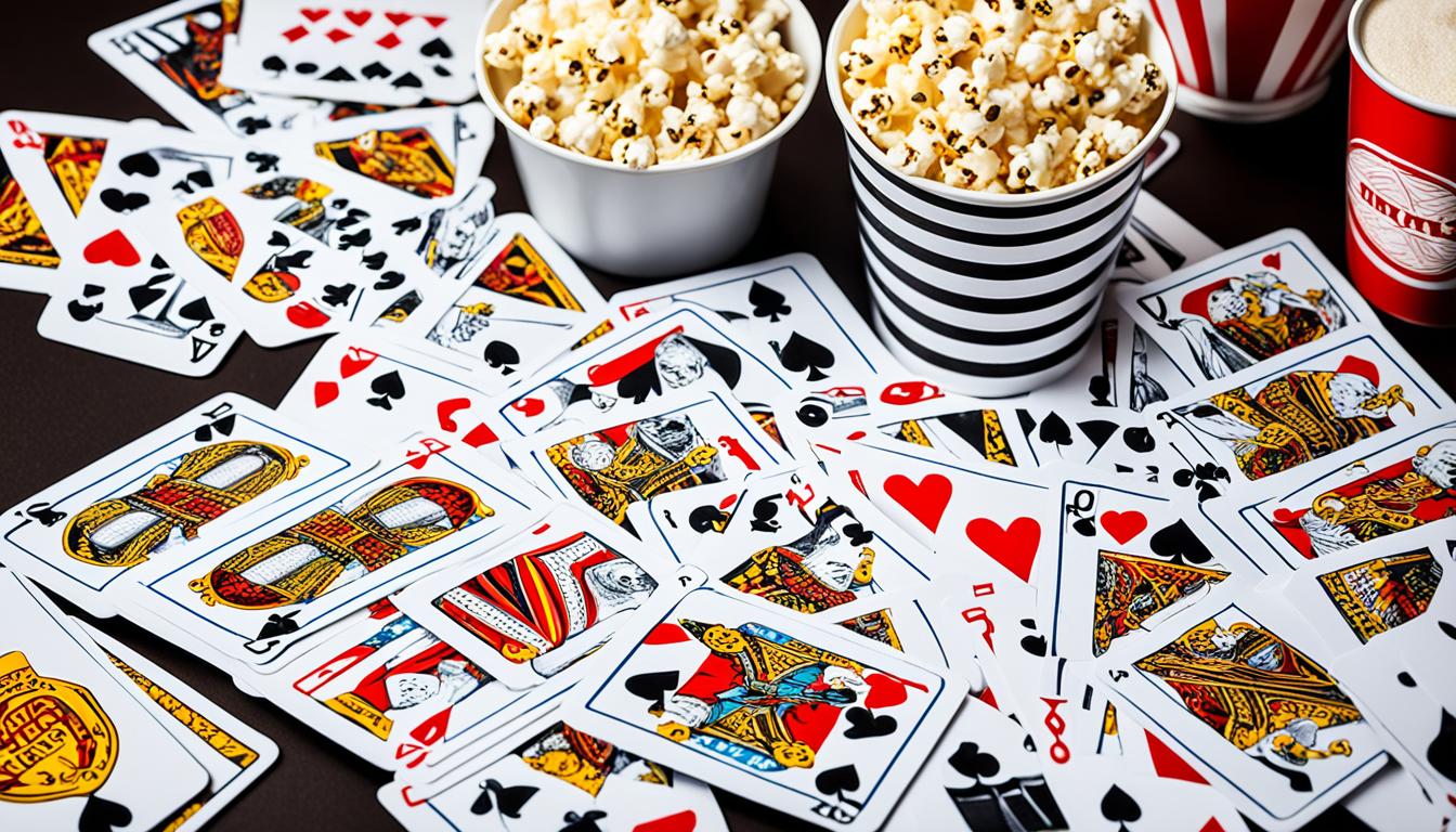 Popular Themed Card Games for Movie Night