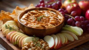 Read more about the article Sweet and Savory Apple Nacho Dip for Game Night – Easy 15-Minute Recipe