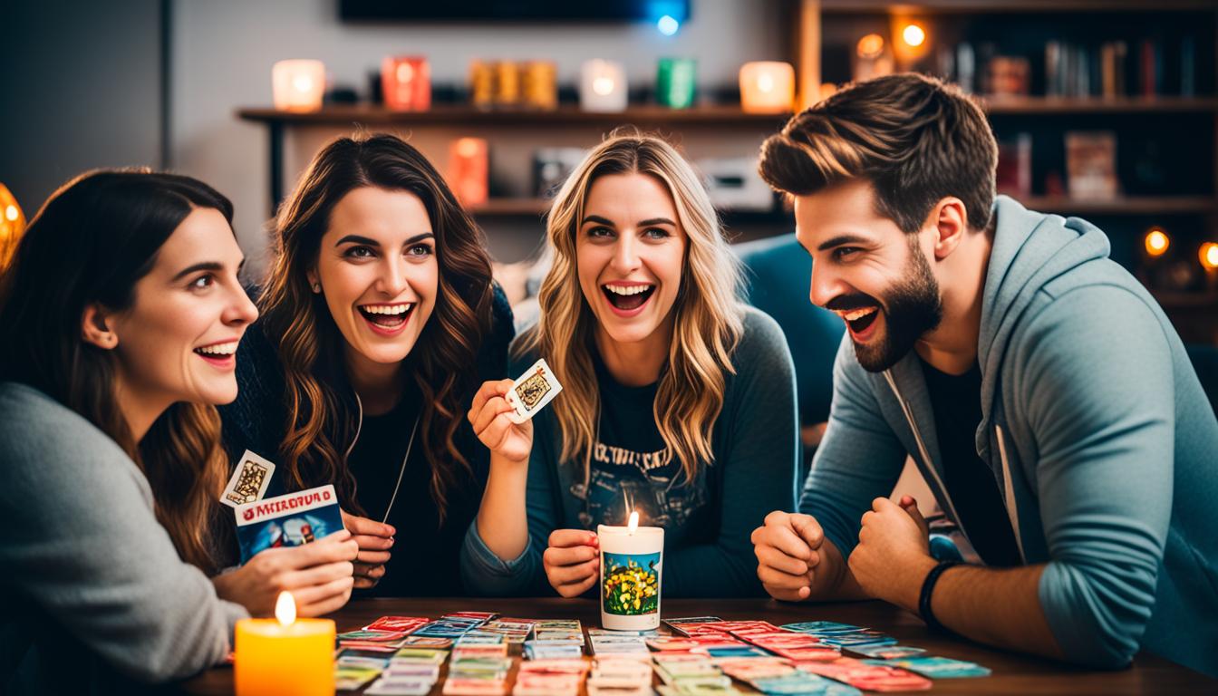 Themed Card Games for Movie Night