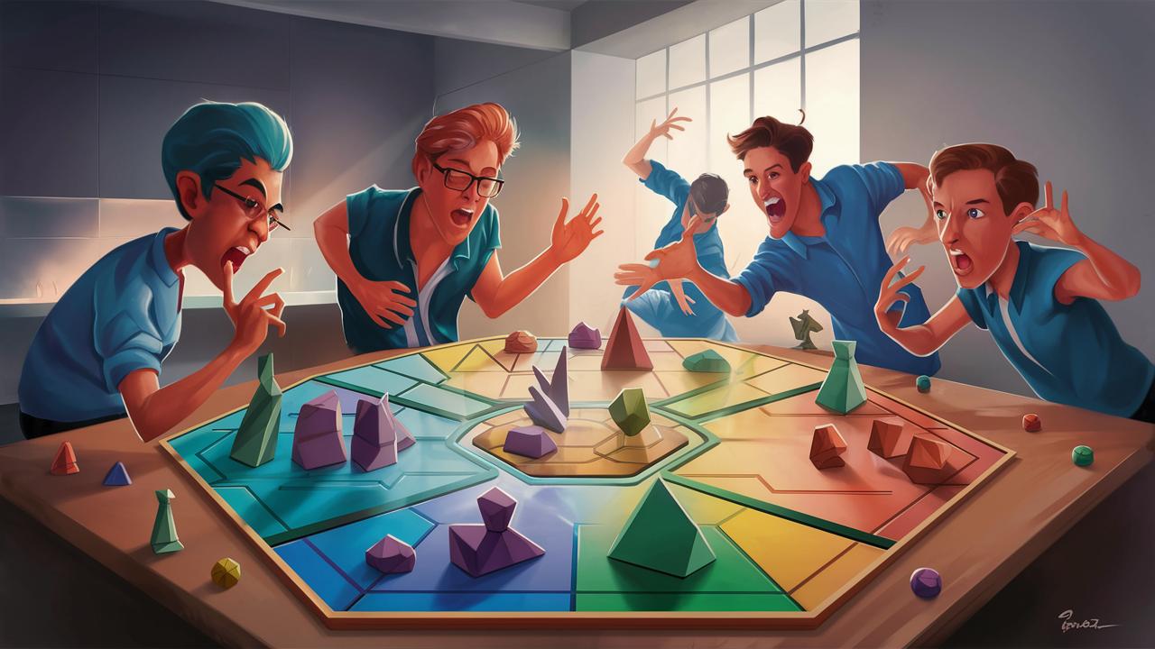 You are currently viewing Abstract Board Games: A World of Pure Strategy Gaming Excellence