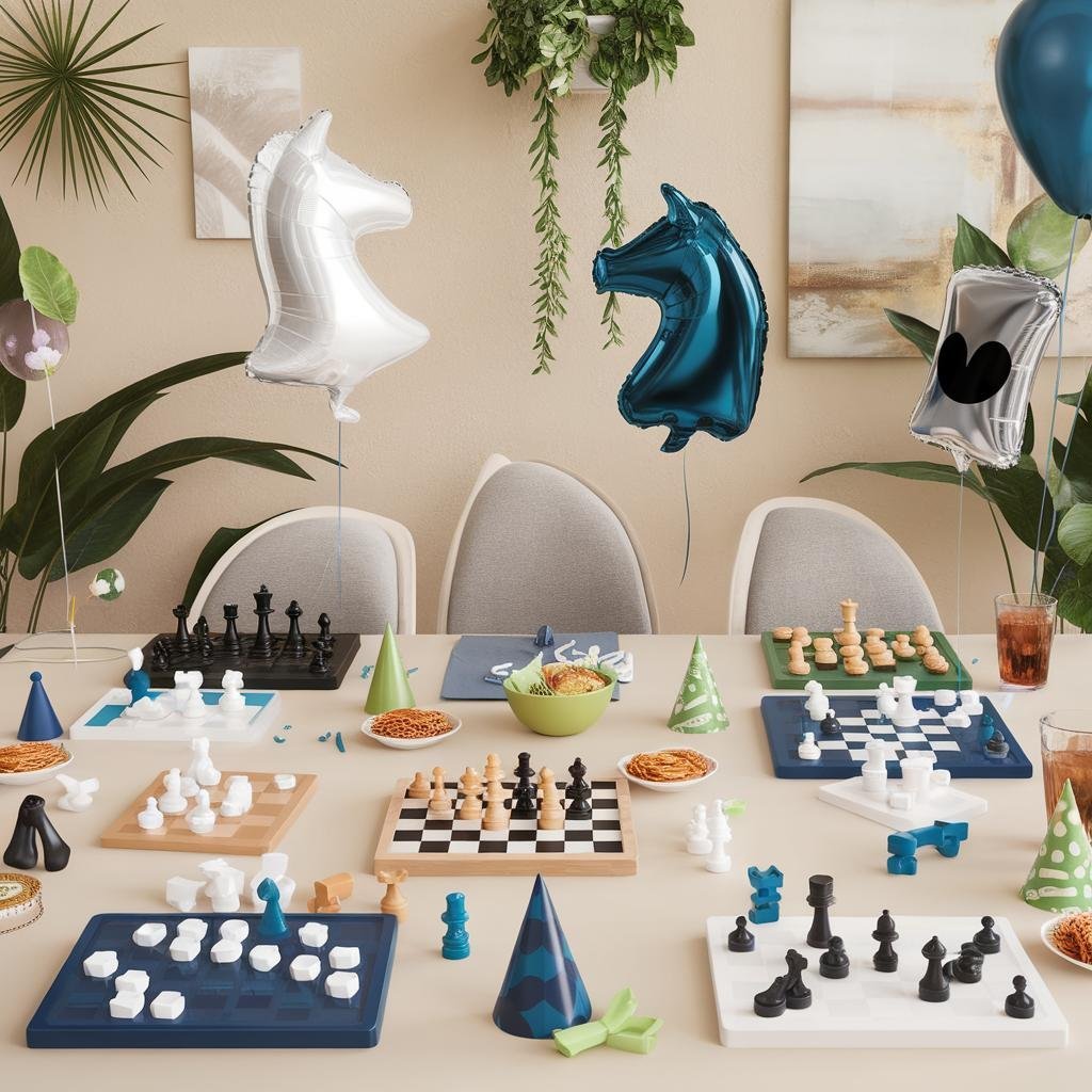 Abstract Board Games: A World of Pure Strategy