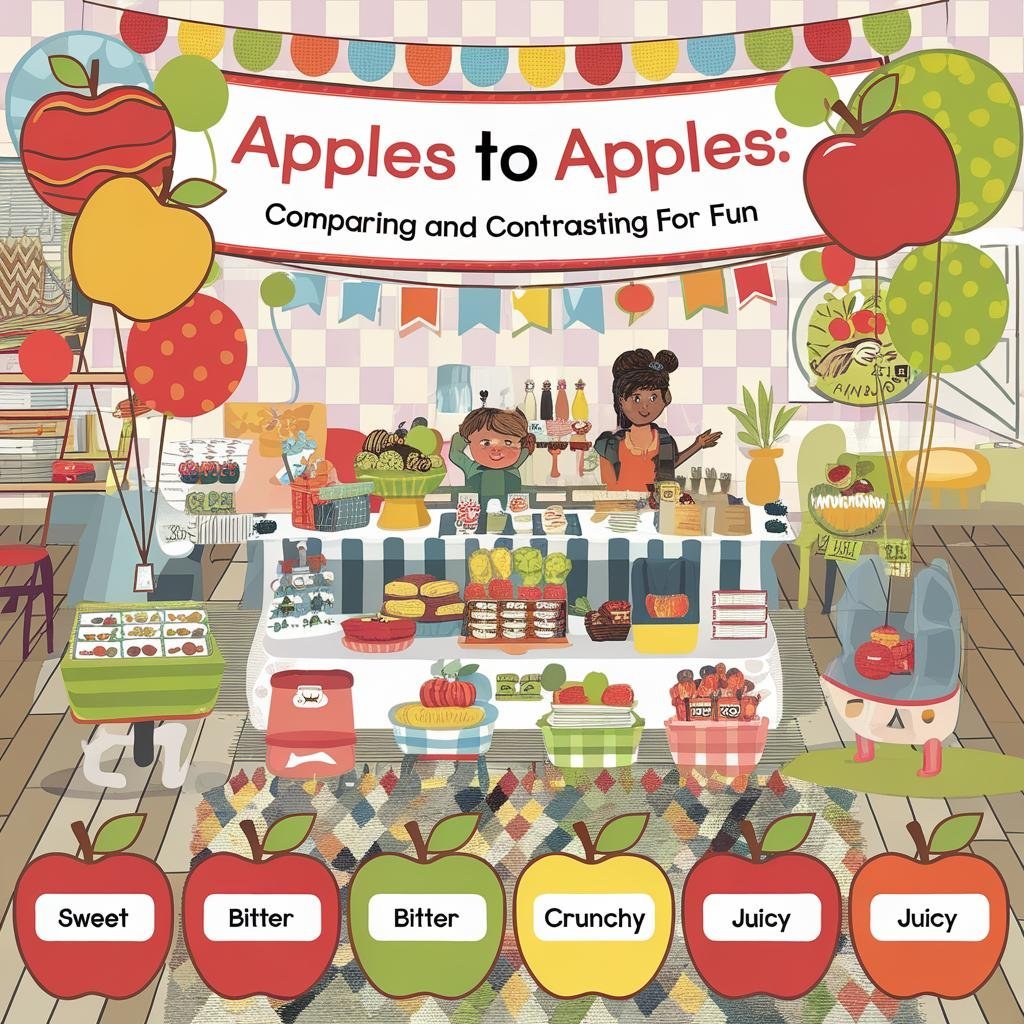 Apples to Apples: Comparing and Contrasting for Fun