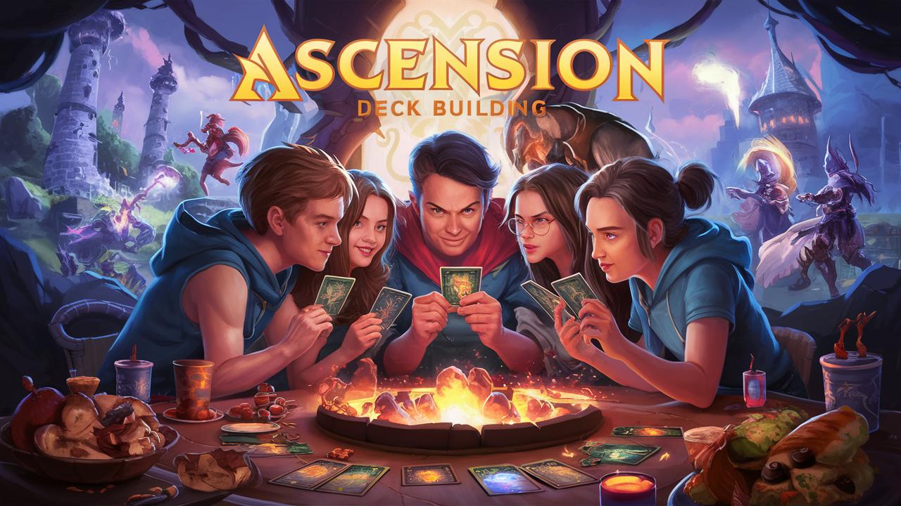 Ascension Deck Building: Strategic Card Play and Victory Tactics