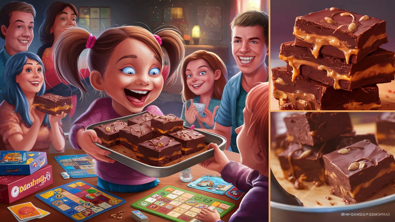 Read more about the article No Bake Chocolate Peanut Butter Squares – Easy Game Night Dessert