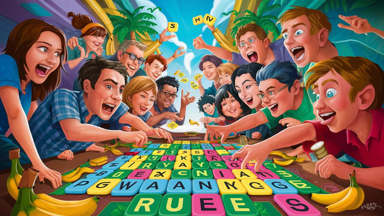 Read more about the article Bananagrams Speedy Play: Fast-Paced Word Tile Racing Fun