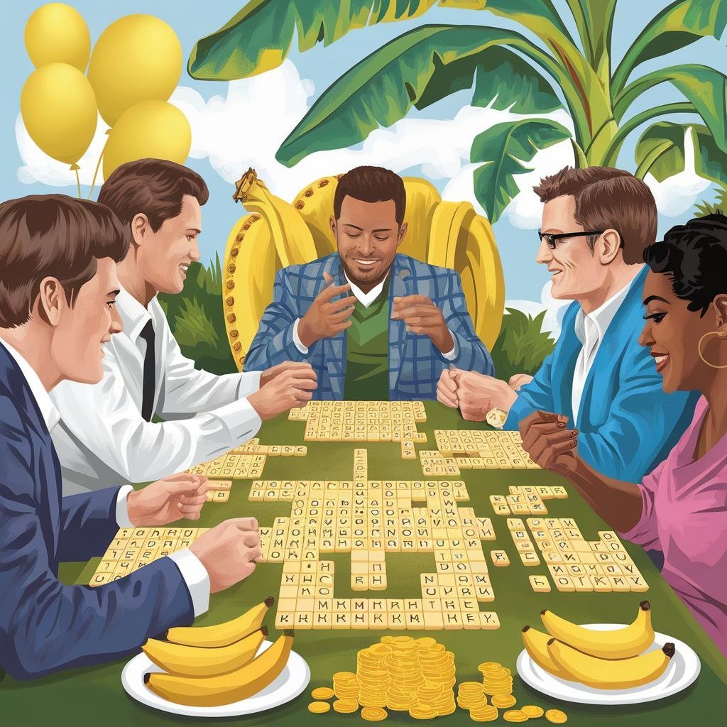 Bananagrams: Speedy Word Tile Racing