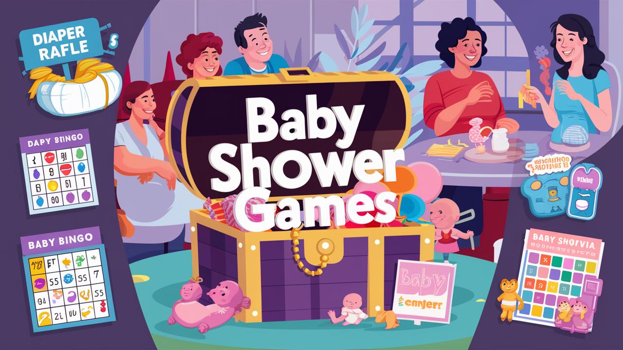 Read more about the article Best Baby Shower Games That Are Actually Fun (Not Awkward)