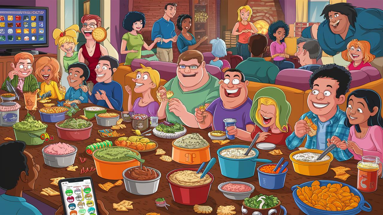 Read more about the article Best Dips and Spreads for a Game Night Snack Table – Easy Party Food Ideas