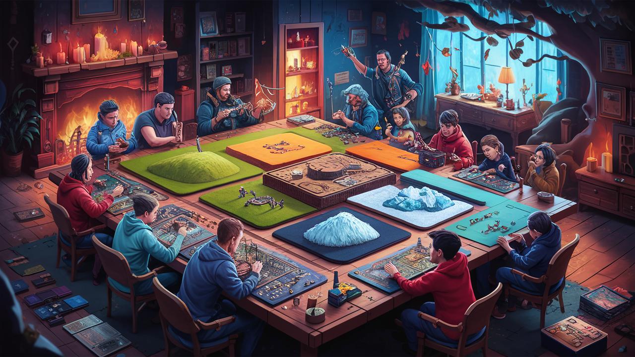 You are currently viewing Best Game Table Toppers and Felt Mats for Any Surface