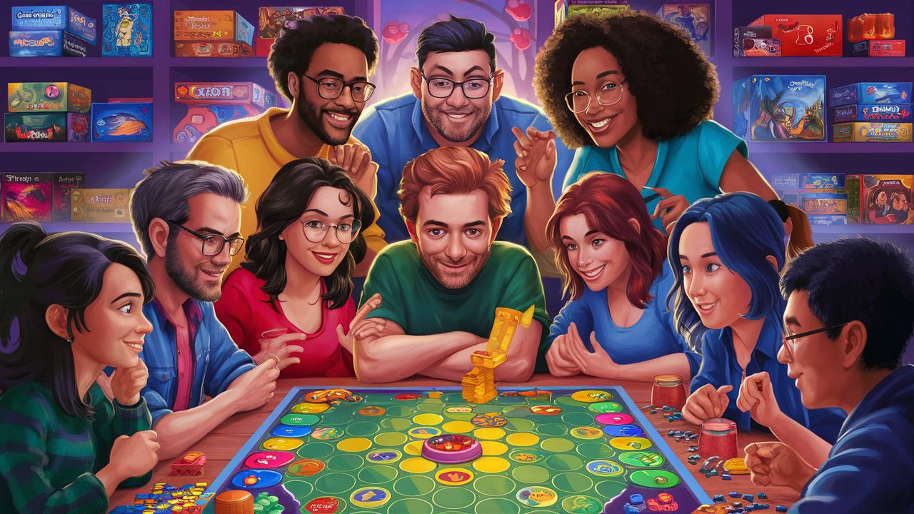 Read more about the article Best Gateway Games for New Board Game Players – Top Picks 2024