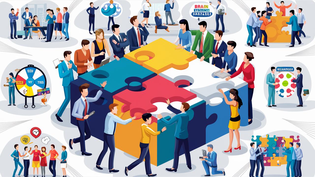 Read more about the article Best Icebreaker Games for Work Teams and Corporate Events