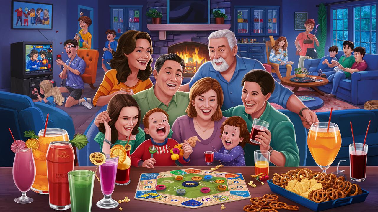 Read more about the article Best Nonalcoholic Game Night Drinks for All Ages – Family-Friendly Options