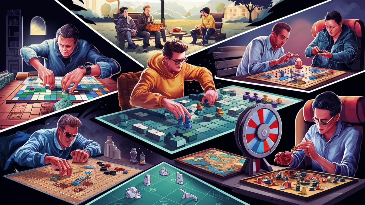 Read more about the article Best Solo Board Games for When You Want to Game Alone