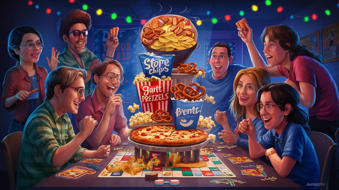 Read more about the article Best Storebought Game Night Snacks When You Have No Time