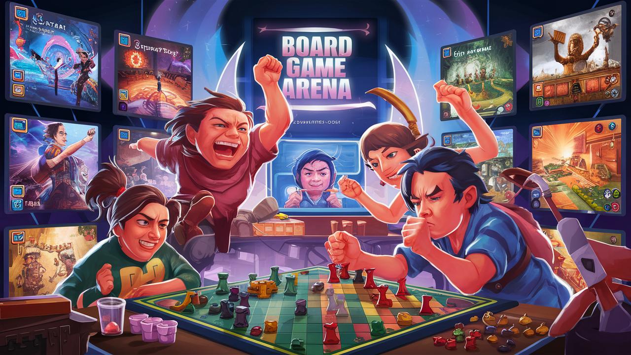Read more about the article Board Game Arena – Digital Gaming Platform Review