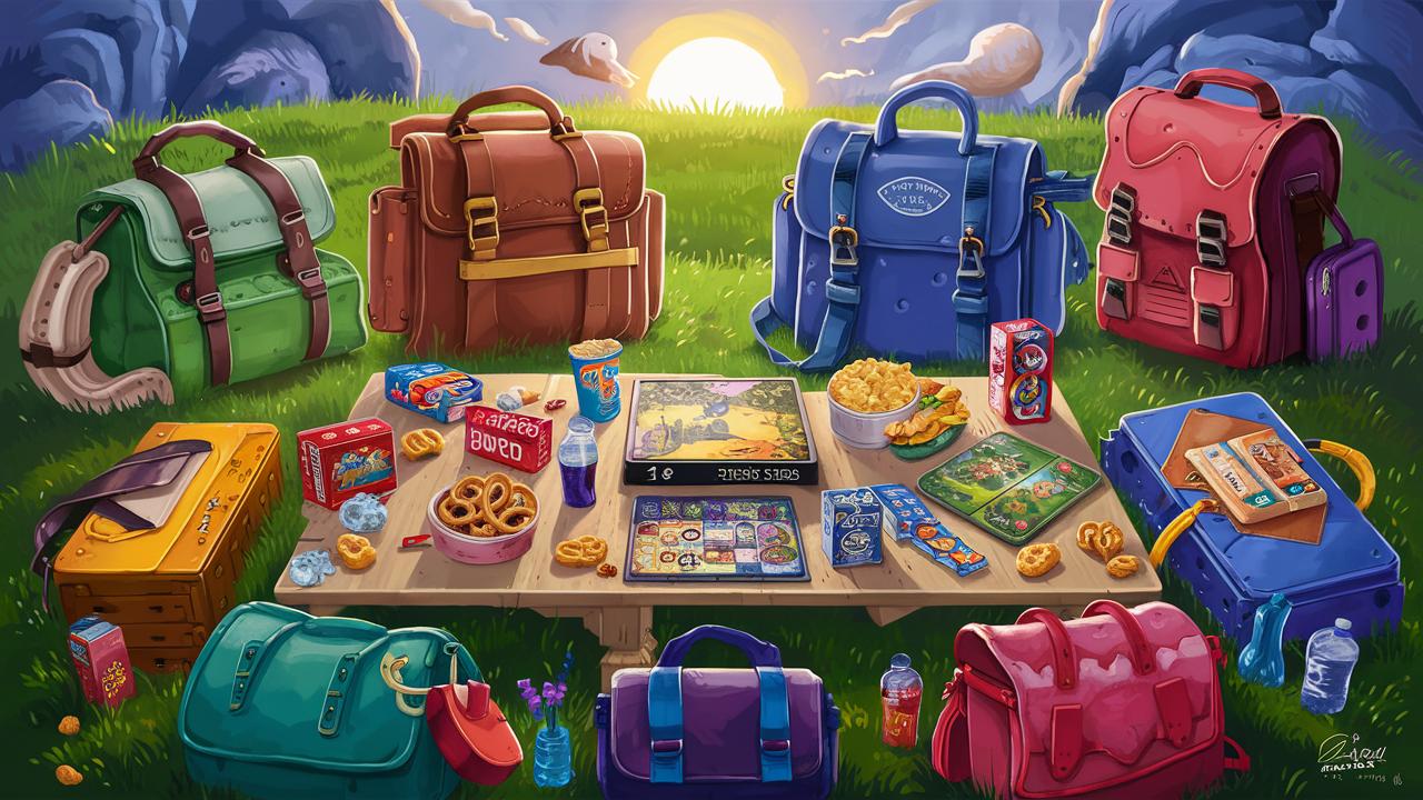 Read more about the article Board Game Bag Options for On-the-Go Gaming: Complete Transport Guide