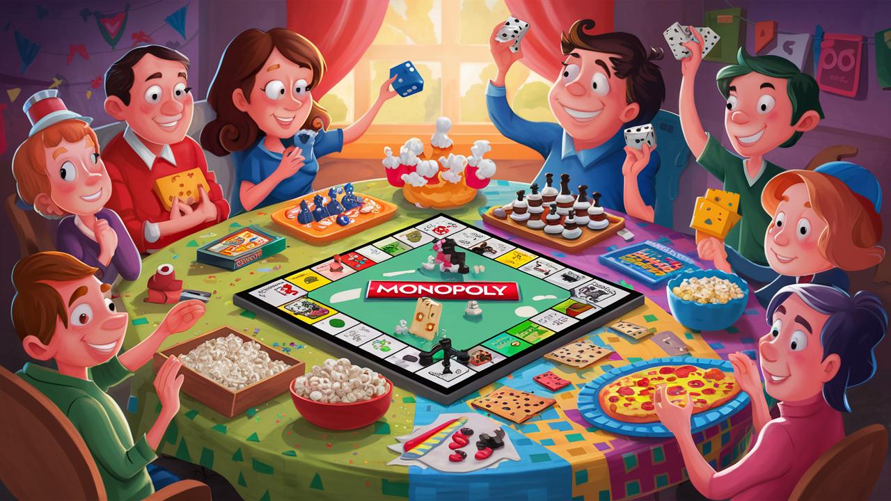 Read more about the article Board Game Themed Treats – Creative Snacks for Game Night