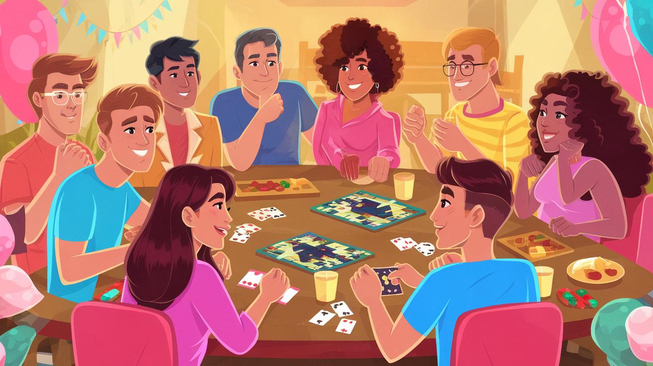Read more about the article Board Games Guaranteed to Induce Laughter at Friends Gatherings