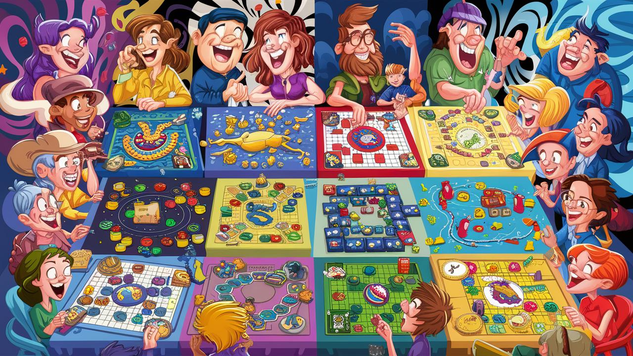 Read more about the article Board Games for Quick and Light Entertainment – Fast Fun Options