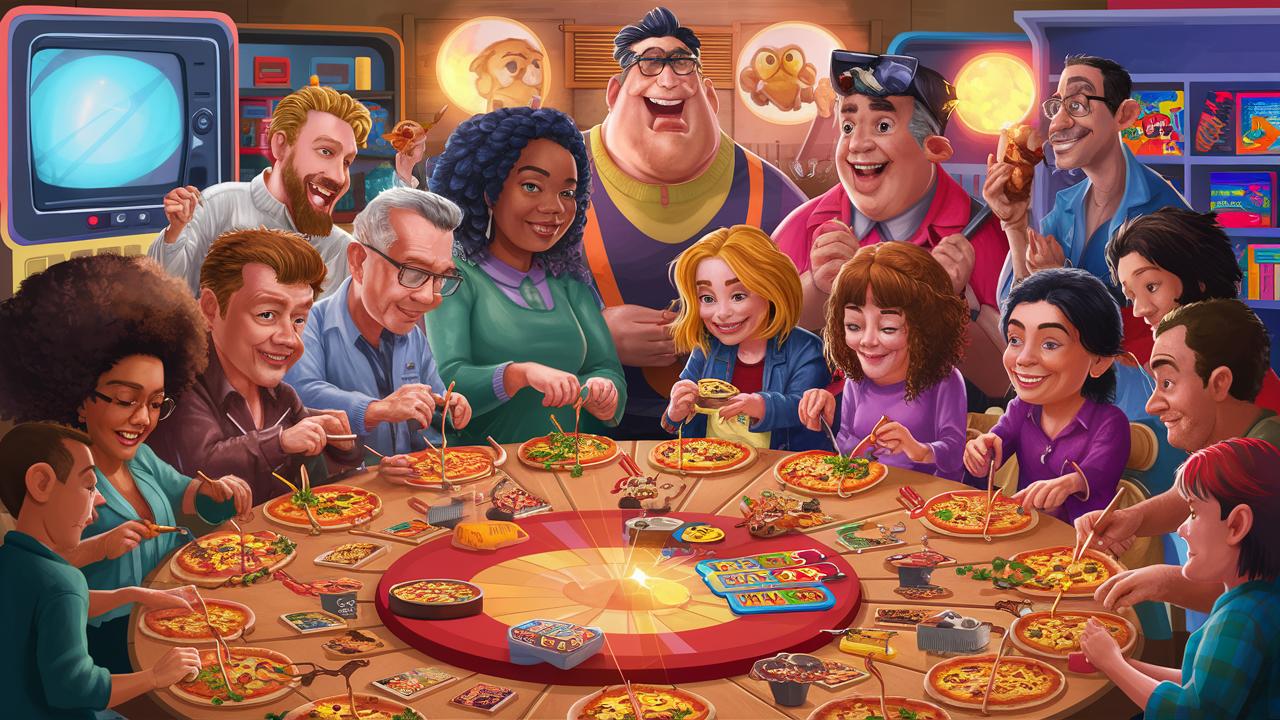 Read more about the article Build Your Own Mini Personal Pizzas for Game Night