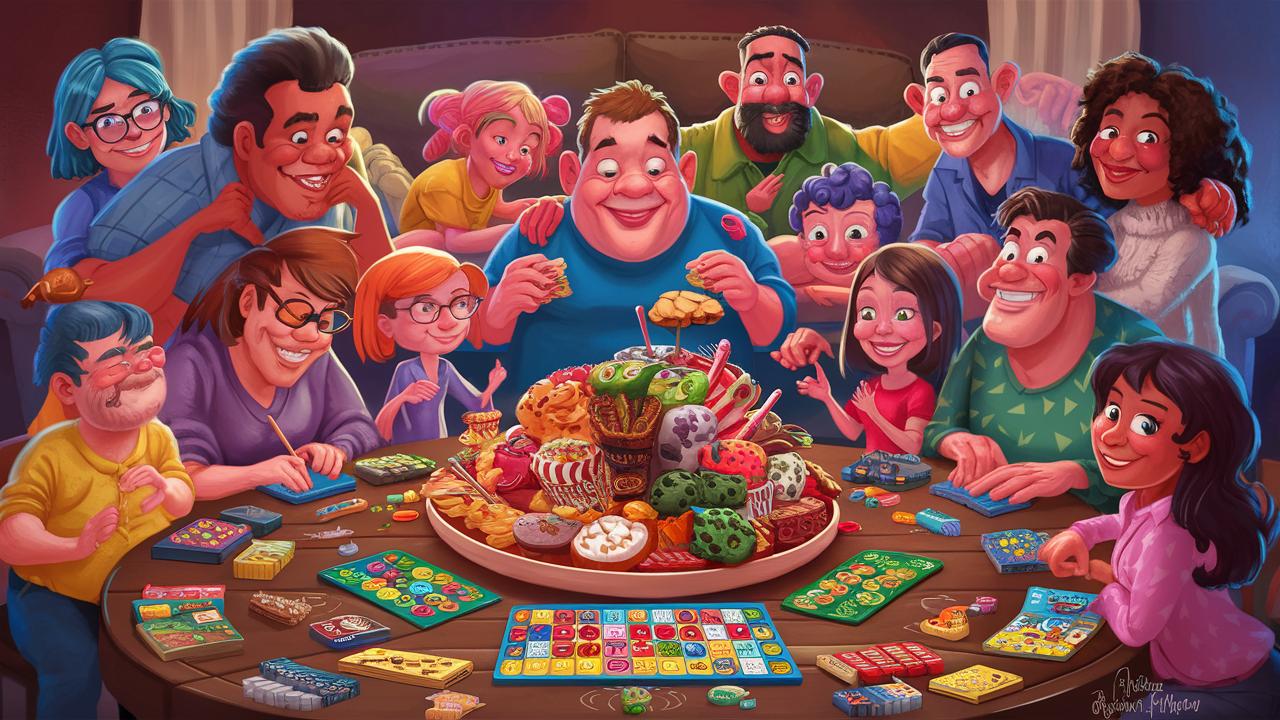 Read more about the article Build Your Own Snack Board For Family Game Night