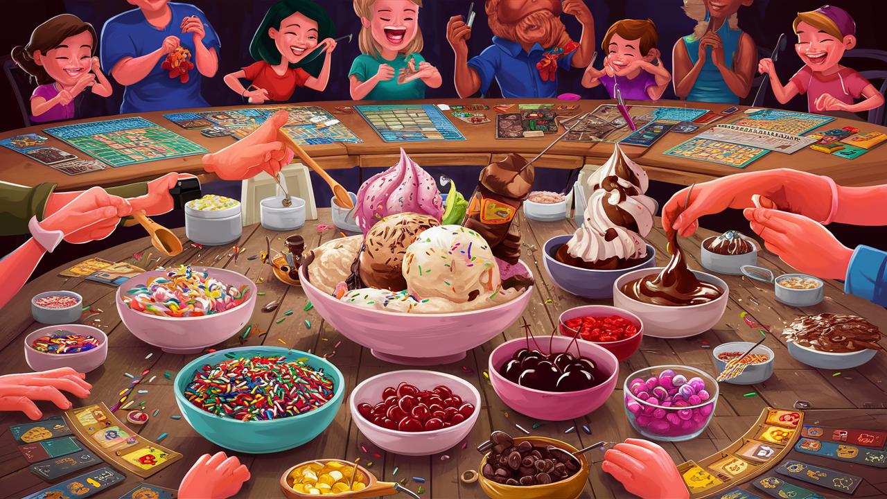 Read more about the article Build Your Own Sundae Cups for Game Night – Interactive Dessert Fun