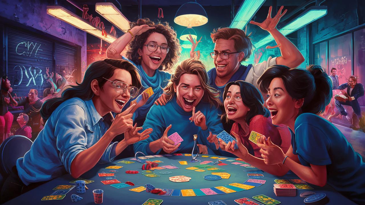 Card Based Party Games for Easy Entertainment - Quick Setup Fun You are currently viewing Card Based Party Games for Easy Entertainment – Quick Setup Fun