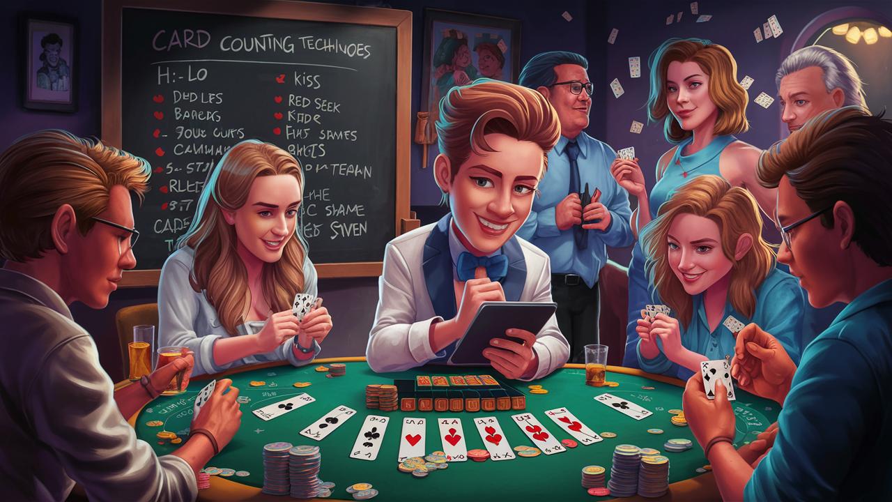 Card Counting Techniques: Boosting Your Card Game Skills