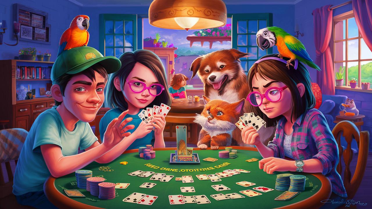 Read more about the article Card Game Strategies From Bluffing to Counting Cards – Winning Techniques