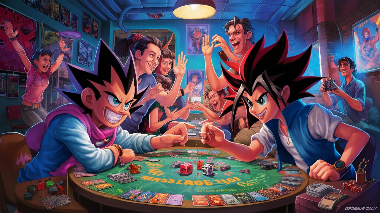 Read more about the article Yu Gi Oh Card Game Strategy: Dueling Like a Pro – Complete Guide