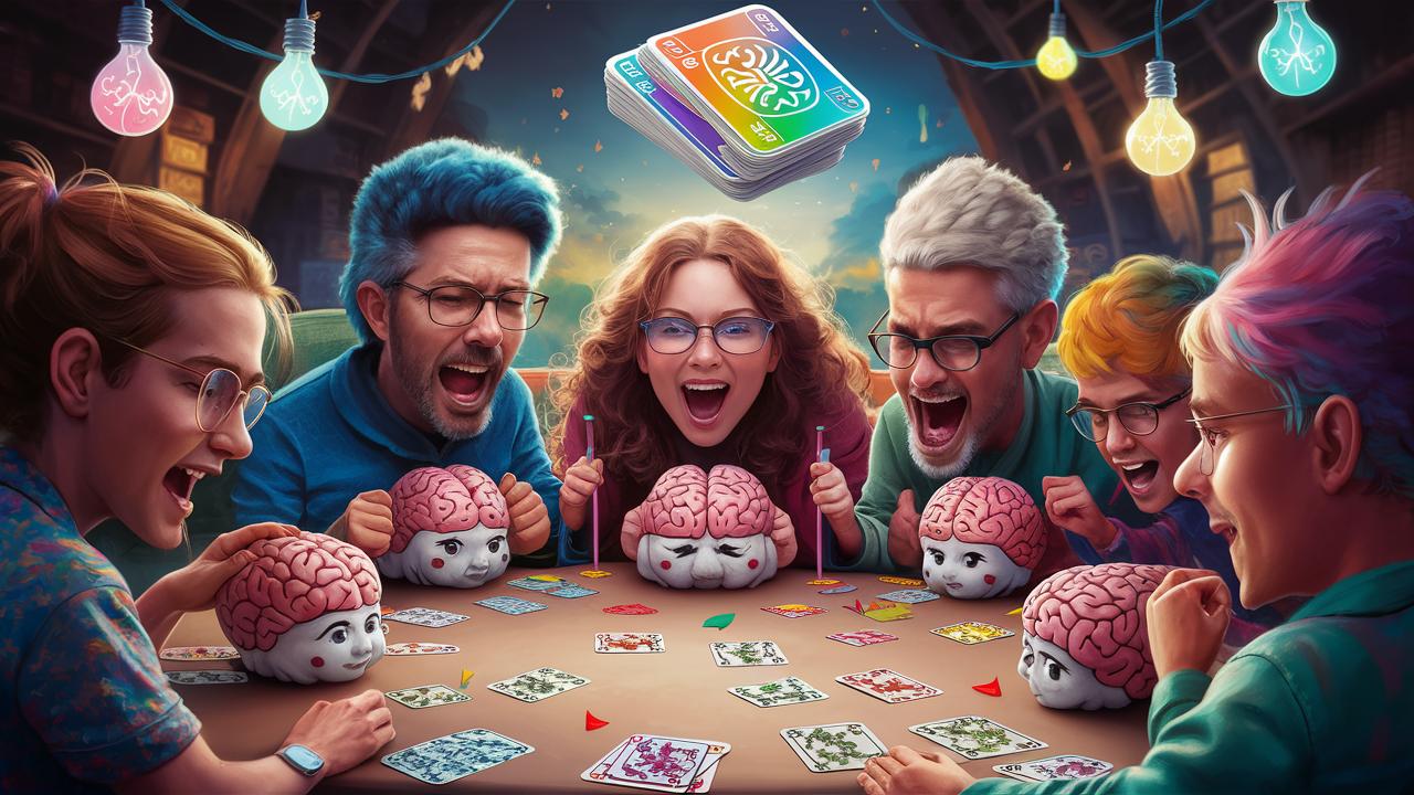 Read more about the article Card Games That Challenge Your Memory – Brain Training Fun