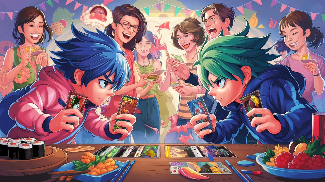 Cardfight Vanguard: Vanguarding Your Way to Victory