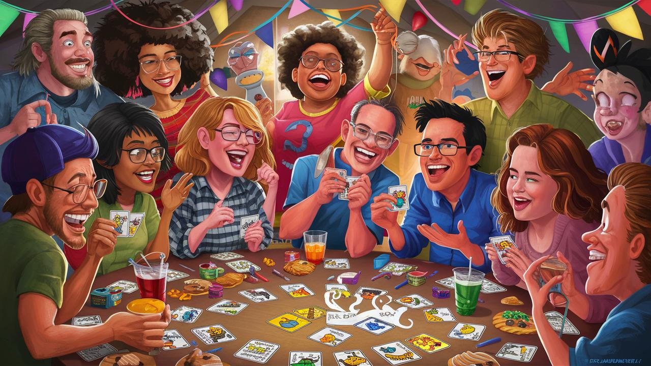 Read more about the article Cards Against Humanity: A Party Game for the Bold