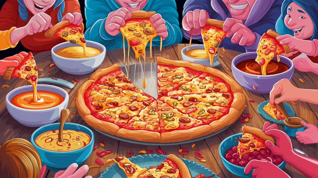 Read more about the article Cheesy Pizza Night Dunking Dip – Perfect Game Night Appetizer