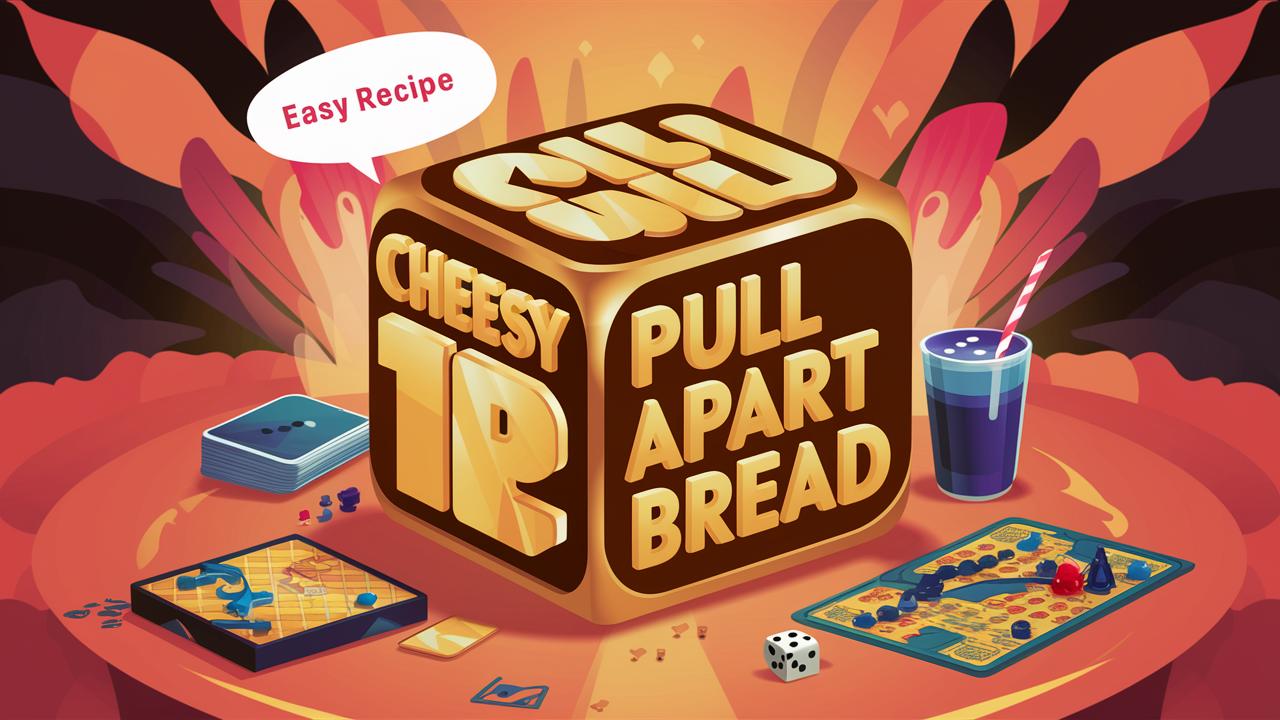 Read more about the article Cheesy Pull Apart Bread Cubes for Game Night – Easy Recipe